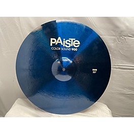 Used Paiste 22in Colorsound 900 Cymbal