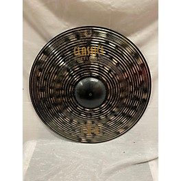 Used MEINL 22in Dark Ride Cymbal