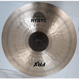 Used SABIAN 22in FRX Ride Cymbal