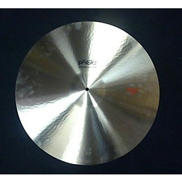 Used Paiste 22in Formula 602 Medium Ride Cymbal