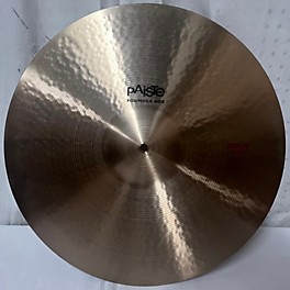 Used Paiste 22in Formula 602 Medium Ride Cymbal