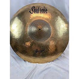 Used Soultone 22in GOSPEL RIDE Cymbal
