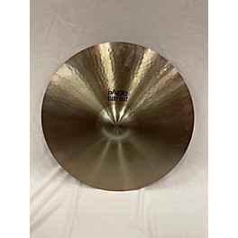 Used Paiste 22in Giant Beat Ride Cymbal