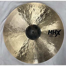 Used SABIAN 22in HHX COMPLEX MEDIUM RIDE Cymbal