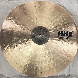 Used SABIAN 22in HHX Complex Medium Ride Cymbal