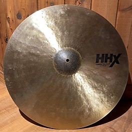 Used SABIAN 22in HHX Complex Thin Crash Cymbal