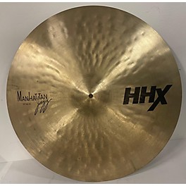 Used SABIAN 22in HHX Manhattan Ride Cymbal
