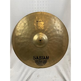 Used SABIAN 22in HHX PROTOYPE VAULT TOUR 2004 Cymbal