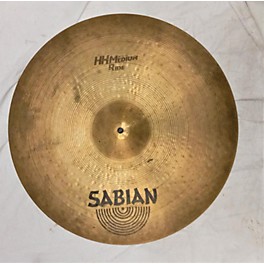 Used SABIAN 22in Hand Hammered Ride Cymbal