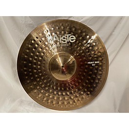 Used Paiste 22in Heavy Ride Cymbal