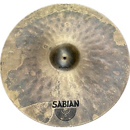 Used SABIAN 22in JOJO MAYER CUSTOM 22 FIERCE Cymbal