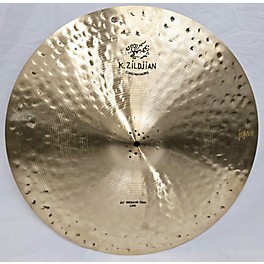 Used Zildjian 22in K Constantinople Medium Thin Low Ride Cymbal