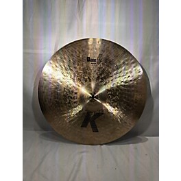 Used Zildjian 22in K Custom Dark Crash Cymbal
