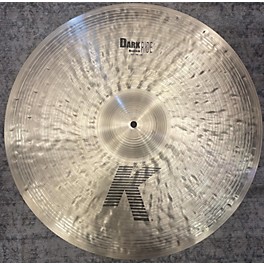 Used Zildjian 22in K Custom Dark Ride Cymbal