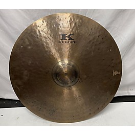 Used Zildjian 22in K KEROPE RIDE W/RIVETS Cymbal