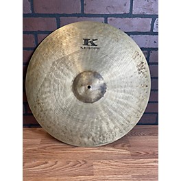 Used Zildjian 22in Kerope Medium Cymbal