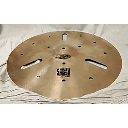 Used Wuhan 22in LINEAR SMASH Cymbal