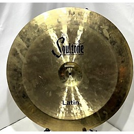 Used Soultone 22in Latin China Cymbal