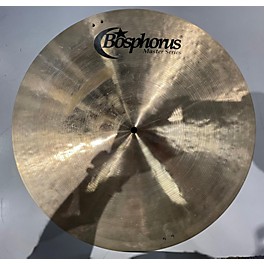 Used Bosphorus Cymbals 22in M22R Master Ride Cymbal