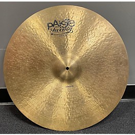 Used Paiste 22in MASTERS COLLECTION PROTOTYPE Cymbal