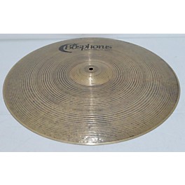 Used Bosphorus Cymbals 22in NEW ORLEANS SERIES RIDE Cymbal