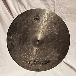 Used Istanbul Agop 22in OM 22" RIDE Cymbal