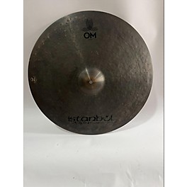 Used Istanbul Agop 22in OM 22' Ride Cymbal