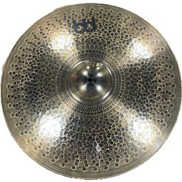 Used MEINL 22in PURE ALLOY CUSTOM MEDIUM THIN RIDE Cymbal