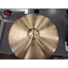 Used SABIAN 22in Paragon Ride Brilliant Cymbal