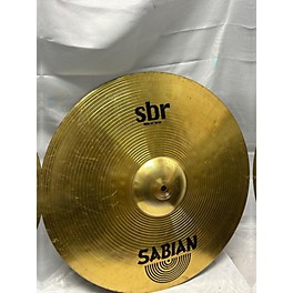 Used SABIAN 22in SBR Ride Cymbal
