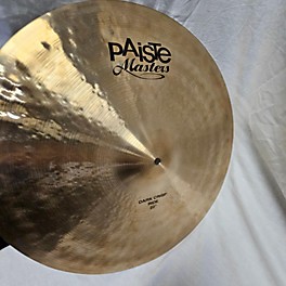 Used Paiste 22in Signature Dark Crisp Ride Cymbal