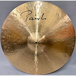Used Paiste 22in Signature Dark Energy Ride Mark II Cymbal