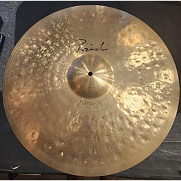 Used Paiste 22in Signature Full Ride Cymbal