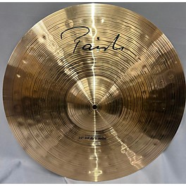 Used Paiste 22in Signature Precision Heavy Ride Cymbal