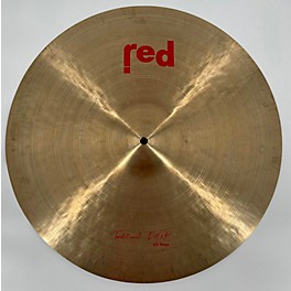 Used RED 22in Traditional Dark Ride 22" Cymbal