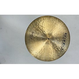 Used Istanbul Agop 22in Traditional Medium Crash Cymbal