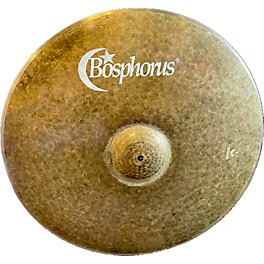 Used Bosphorus Cymbals 22in Turk Series Medium Thin Ride Cymbal