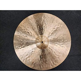 Used Paiste 22in Twenty Masters Collection Dark Ride Cymbal