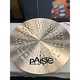 Used Paiste 22in Twenty Masters Collection Dark Ride Cymbal