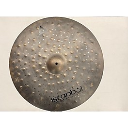 Used Istanbul Agop 22in XIST DRY DARK Cymbal