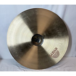 Used SABIAN 22in XS20 MONARCH RIDE Cymbal