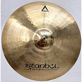 Used Istanbul Agop 22in Xist Brilliant Ride Cymbal
