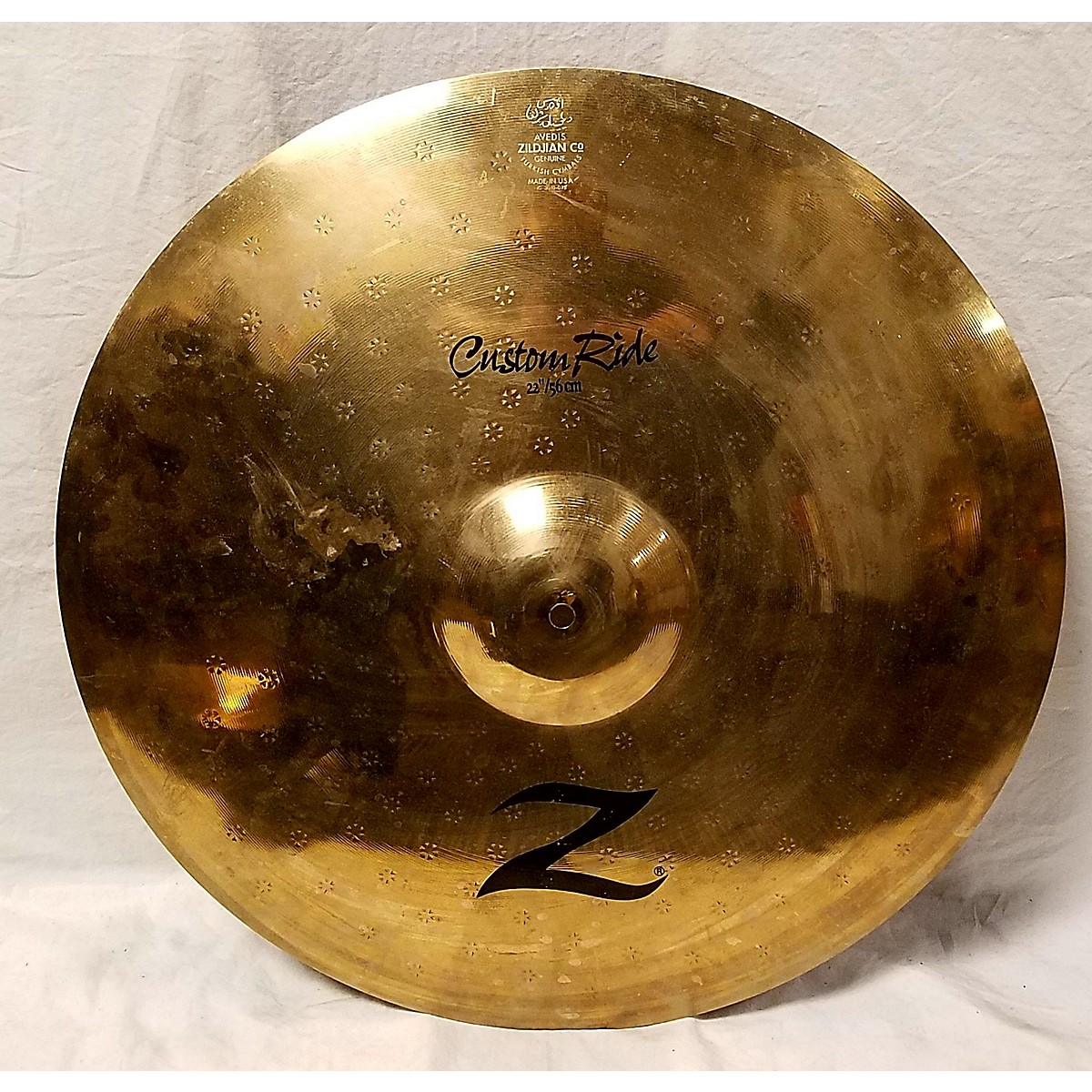Used Zildjian 22in Z Custom Cymbal Guitar Center