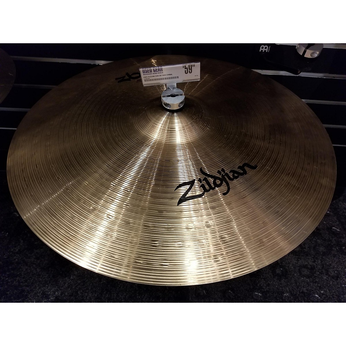 Used Zildjian 22in ZBT Ride Cymbal Guitar Center