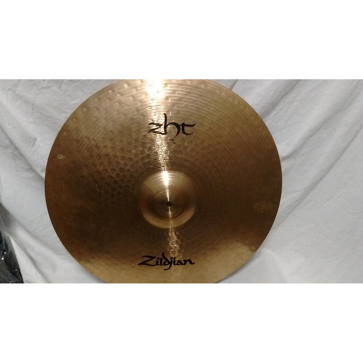 Used Zildjian 22in ZHT Ride Cymbal Guitar Center