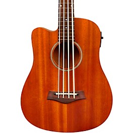 Gold Tone 23-Inch Scale Left-Handed Acoustic-Electric MicroBass with Gig Bag
