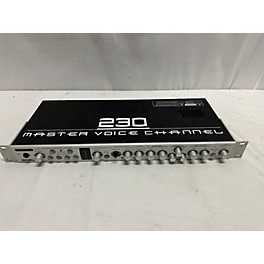 Used Aphex 230 Master Voice Channel Power Amp