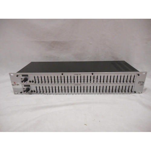 Used dbx 231s Dual Channel 31Band Graphic Equalizer Guitar Center