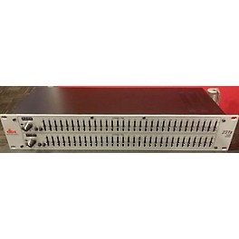 Used dbx 231s Dual Channel 31-Band Graphic Equalizer