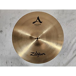Used Zildjian 23in A Series Sweet Ride Cymbal